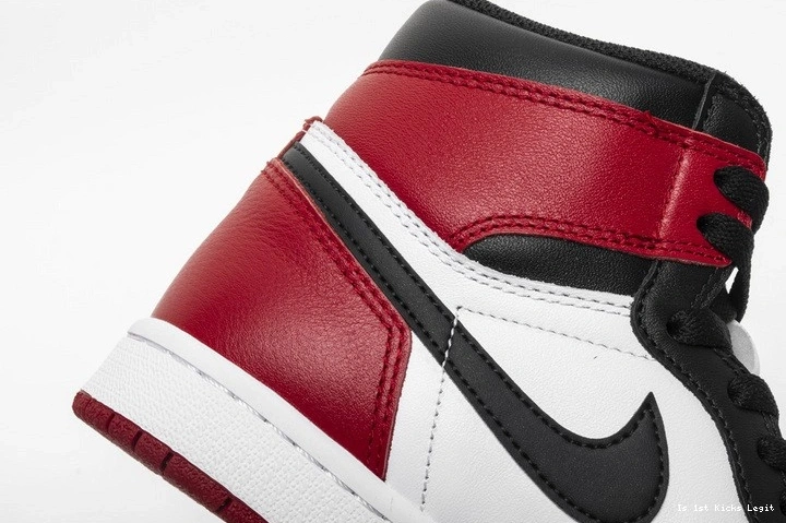 Toe 555088-125 OG Air Black 1 Retro Jordan High 1107